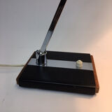 Italian vintage black desk lamp