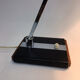 Lampe de bureau vintage noir italien