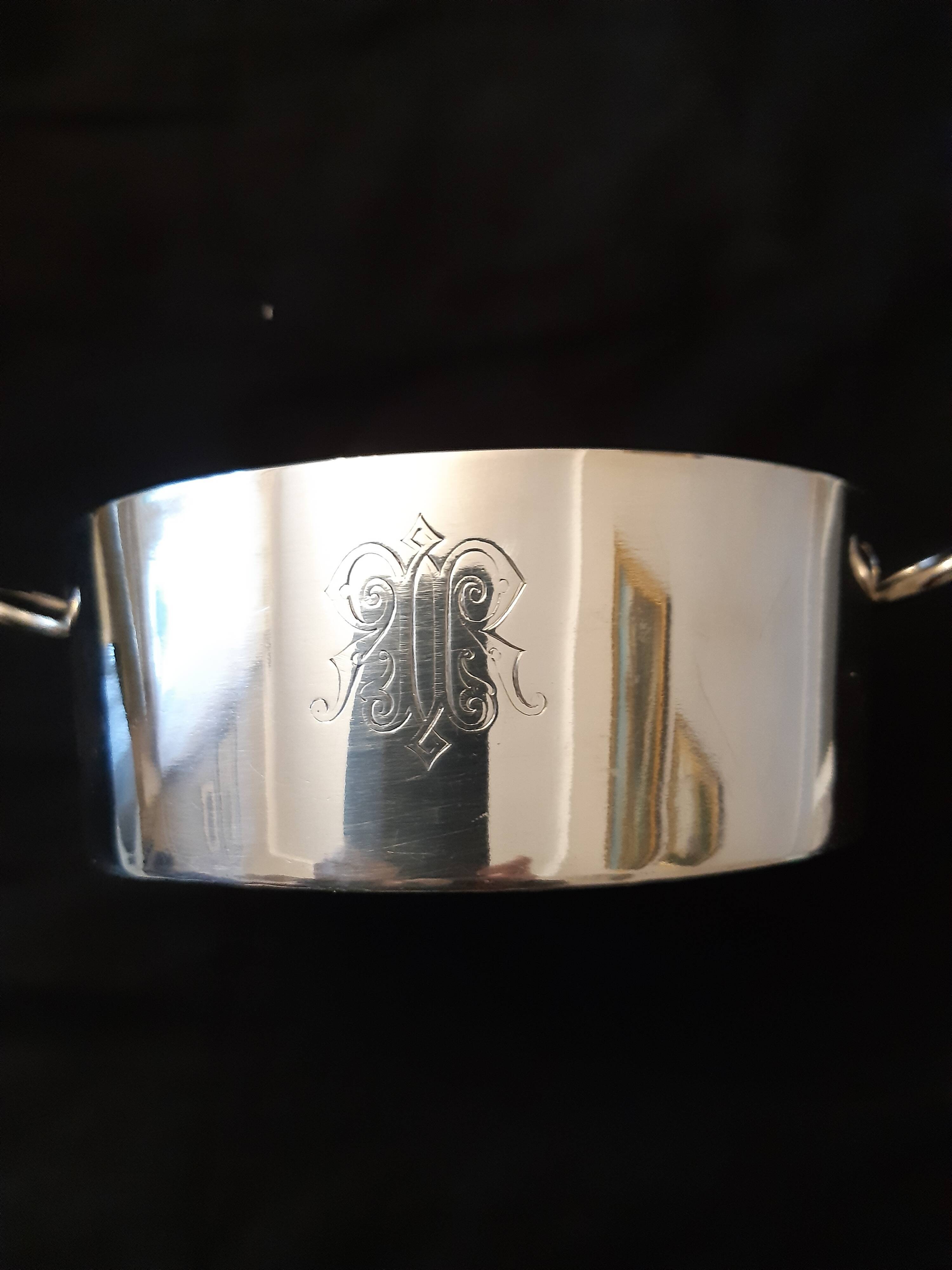 Silver metal vegetable