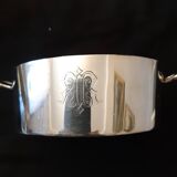 Silver metal vegetable