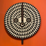 Bwa Sun Mask from Burkina Faso