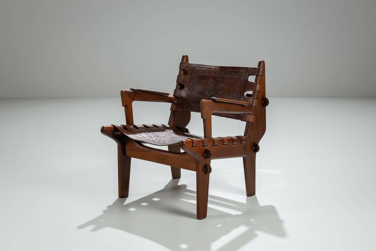 Angel Pazmino lounge chair Muebles de Estilo Ecuador 1960