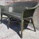 Salon de jardin complet en rotin. (Sofa, fauteuils x 2, table basse)