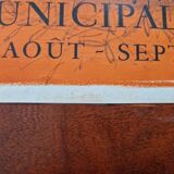 Jean Carzou (1907-2000) - Exhibition poster from 1965 - Imprimerie Mourlot - Dedicated by Carzou