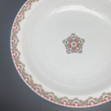 Round hollow dish in Limoges porcelain collab Bernardaud -mmf15