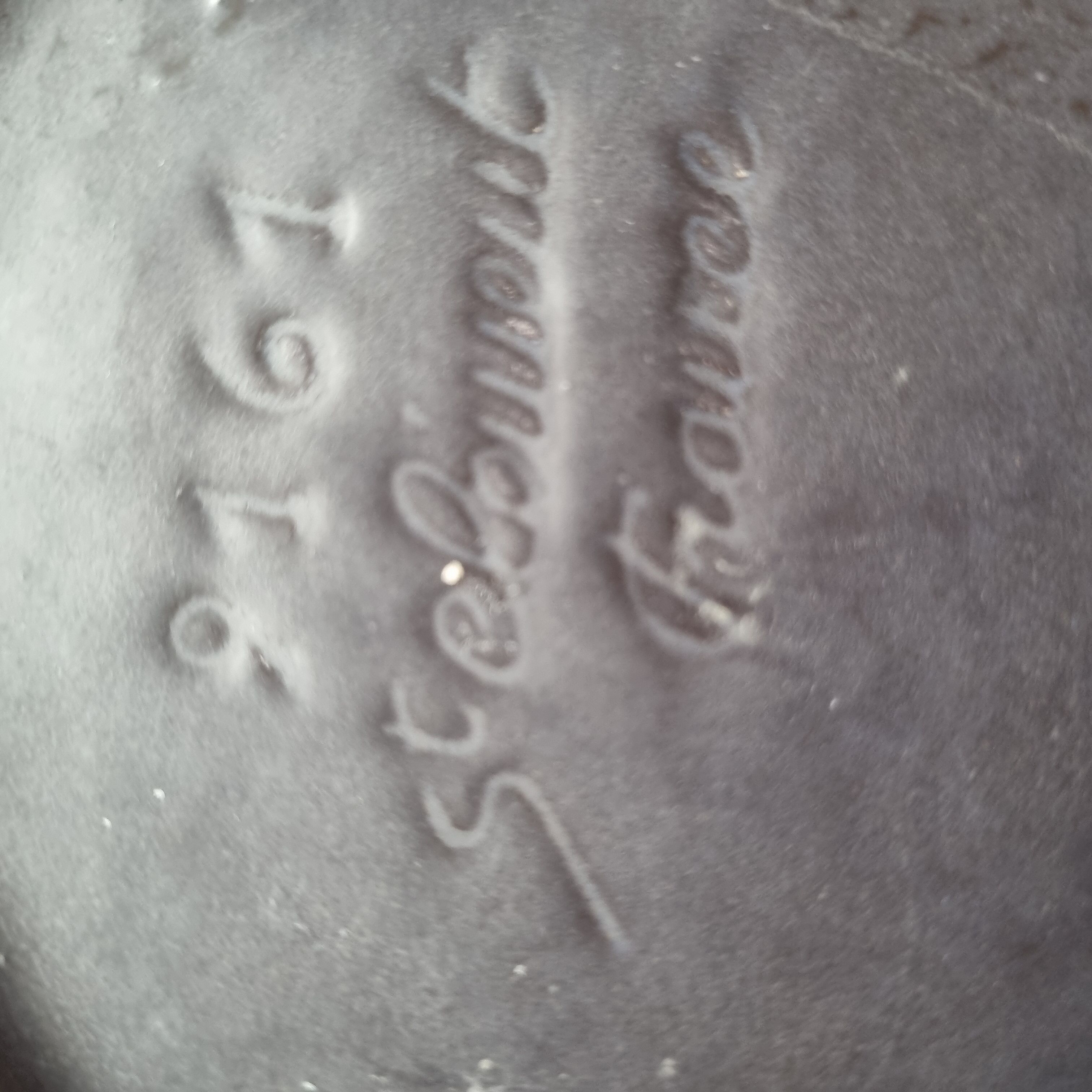 Vintage ceramic vase from St Clement