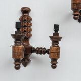 Pair of French Mid-Century Wall Lights