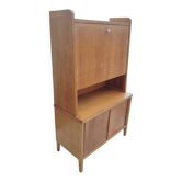 Small lightweight vintage secretary desk