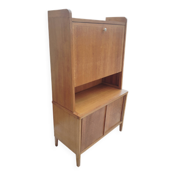 Small lightweight vintage secretary desk