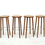 4 tabourets de bar, années 1970