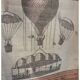 Poster balloon balloon fabrics sports aeronautical wall decoration