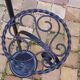Lampadaire, liseuse vintage année 60 fer forgé