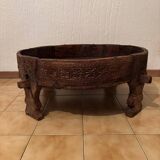 Antique coffee table from India, rare piece
