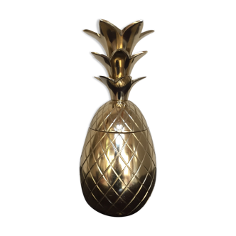 Vintage brass pineapple 31cm