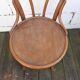 set of 4 Thonet bistro chairs with wooden seats N°4118