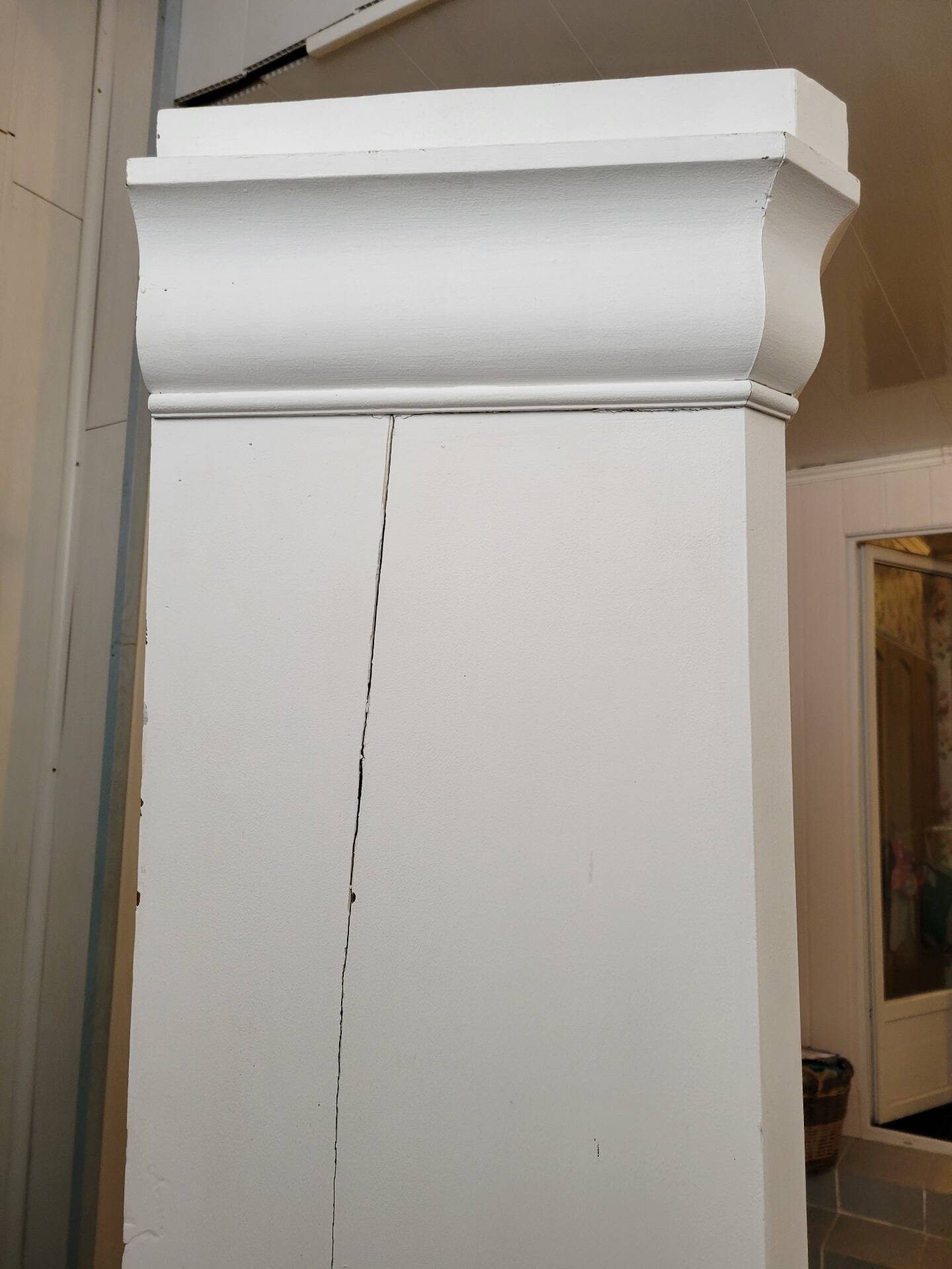 Old library storage furniture