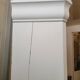 Old library storage furniture