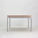 '60s square copper coffee table
