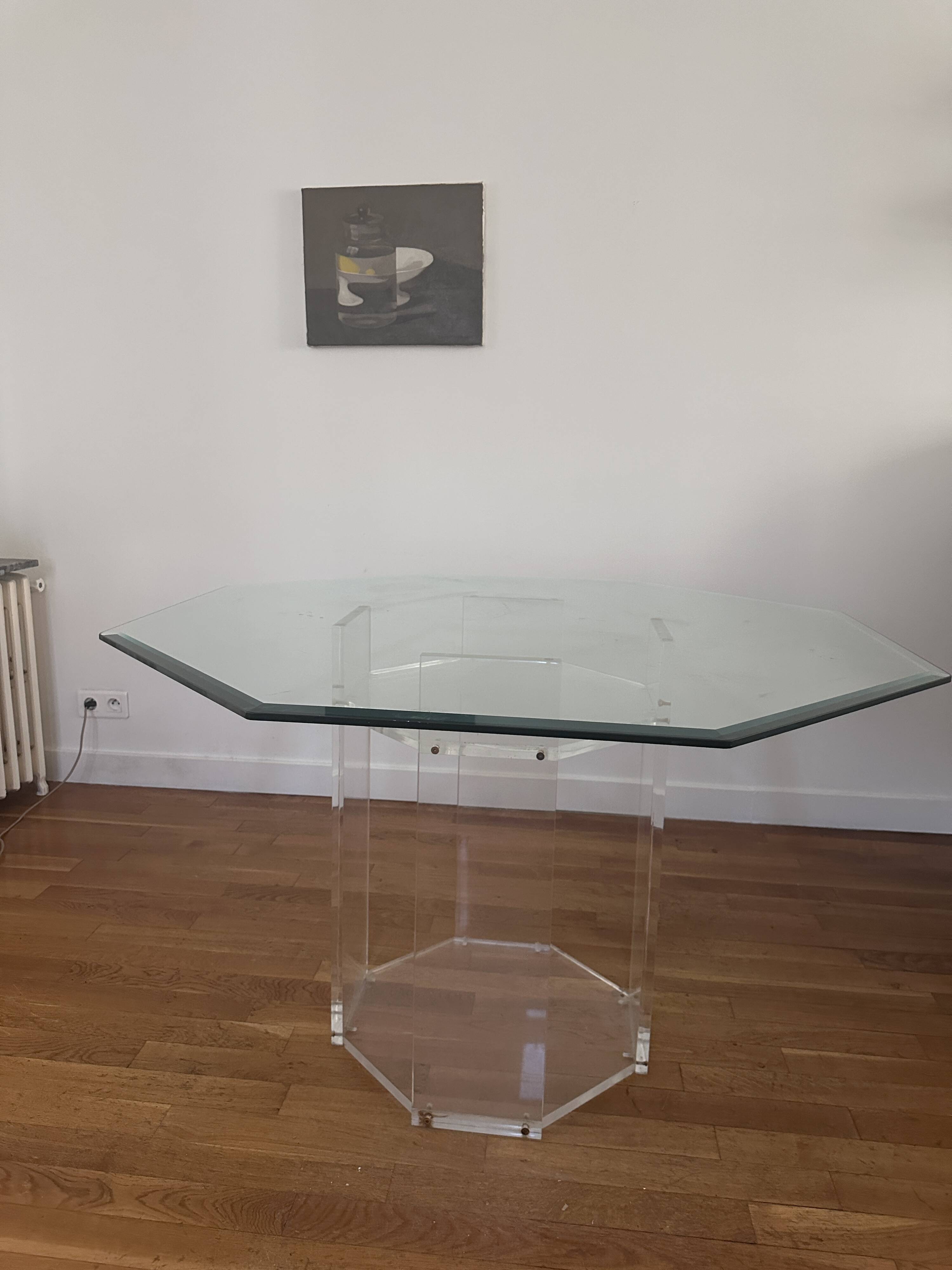 David Lange dining table
