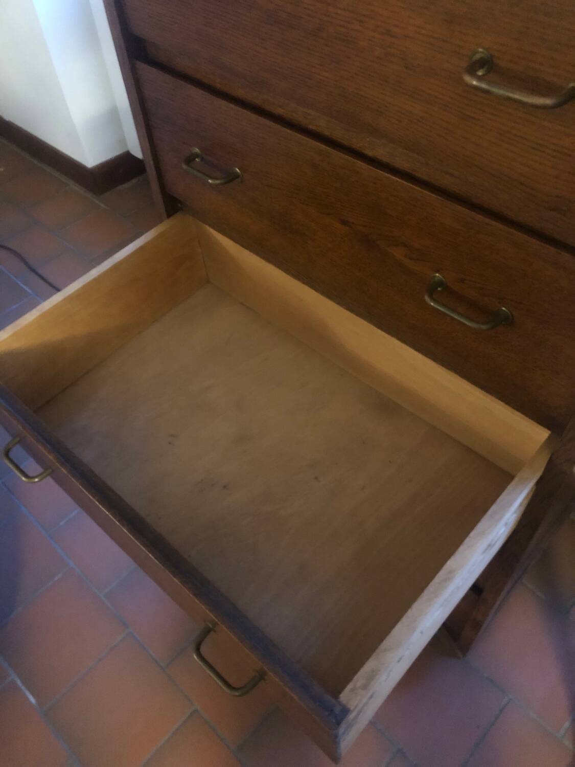 Vintage Scandinavian chest of drawers