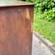 Commode vintage années 50/60 – 4 tiroirs – pieds compas