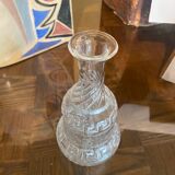 Bouteille en verre moulé Napoléon III