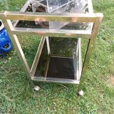 Vintage gold dessert trolley