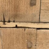 Parisian buffet glazed raw wood