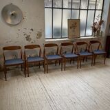 6 chairs by Johannes Andersen