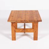 Table basse en pin