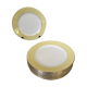10 saint-amand dessert plates