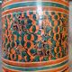 Old vintage lacquer box Asia Burma China
