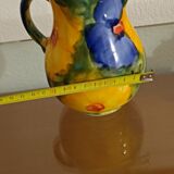 Ceramic water pitcher
