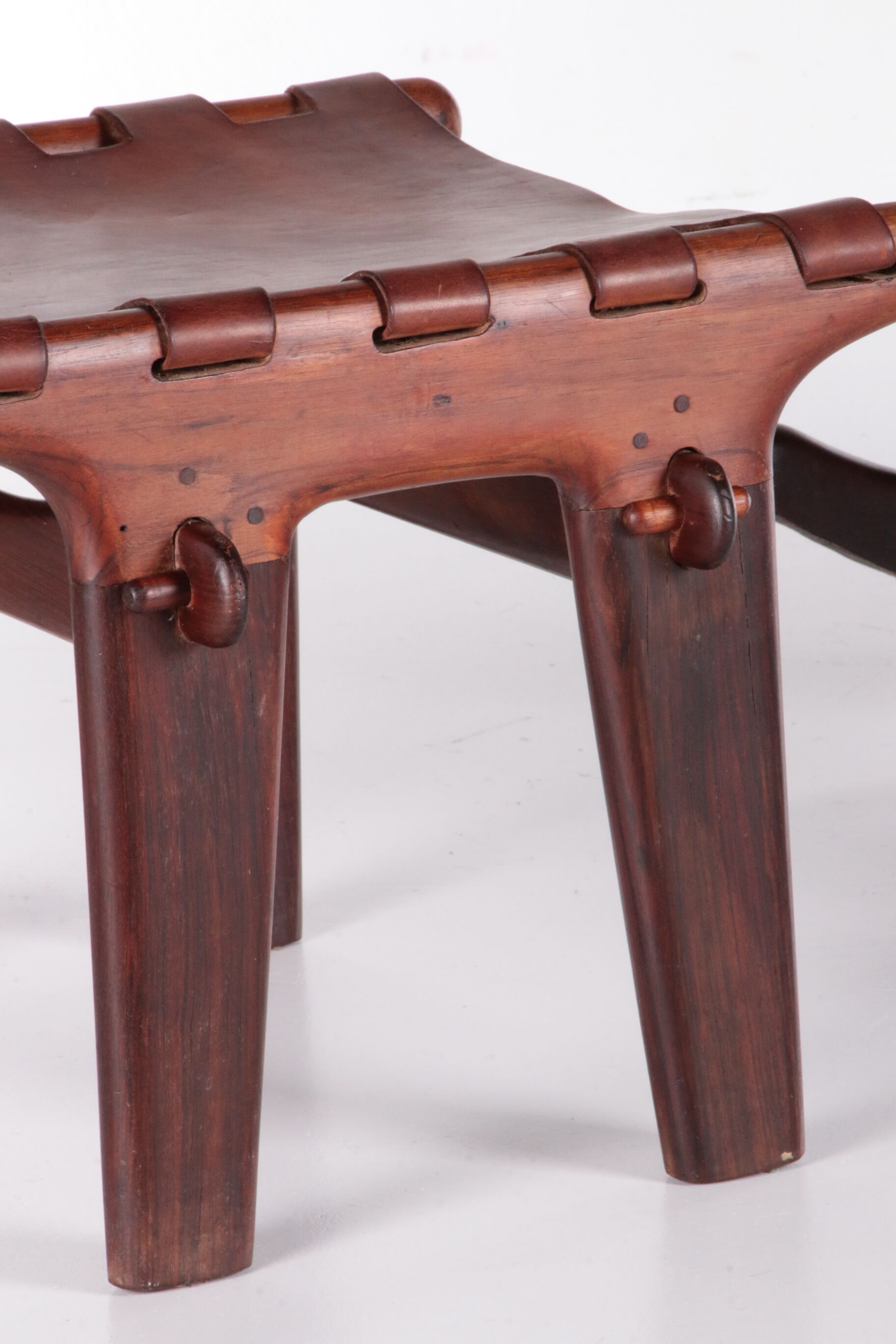 Vintage Design rocking chair design by Angel Pazmino, 1960
