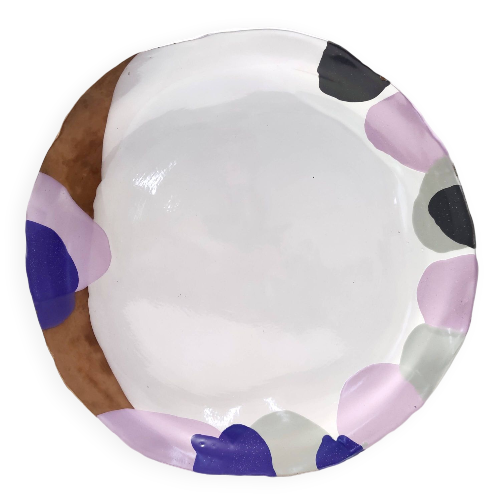 Assiette Vide-Poche Céramique Vintage – Décorative Et Pratique