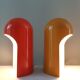 Pair of Italian lamps 70s- A. Bianchi Milano