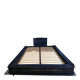 Roche Bobois Mah Jong bed 180x200 + 2 bedside tables