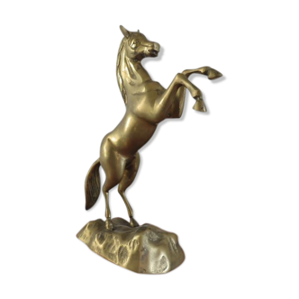 Horse in brass 60s