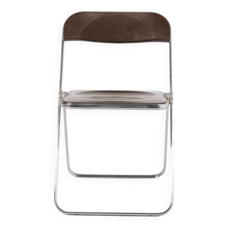 Chaise pliante vintage 'Plia' des années 1970 par Giancarlo Piretti pour Anonima Castelli