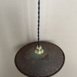 Old industrial pendant light
