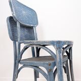 Set of 3+1 from the house "salon de provence" by Gaston Viort - 1930s