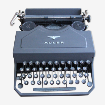 Old typewriter adler year 30-40