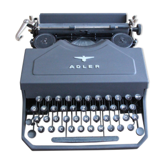Old typewriter adler year 30-40