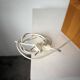 Constructivist wooden table lamp