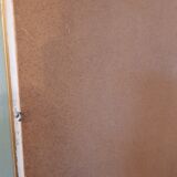 Golden wood parecloses mirror 46x57cm