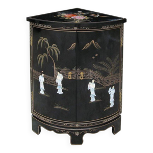 Meuble d'angle chinois