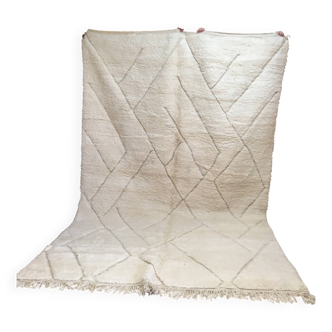 Berber Beni Ouarain rug 295 x 199 cm