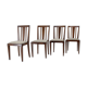 1930s Art deco Dining Chairs, Czechoslovakia