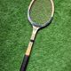 Allen vintage wooden racket