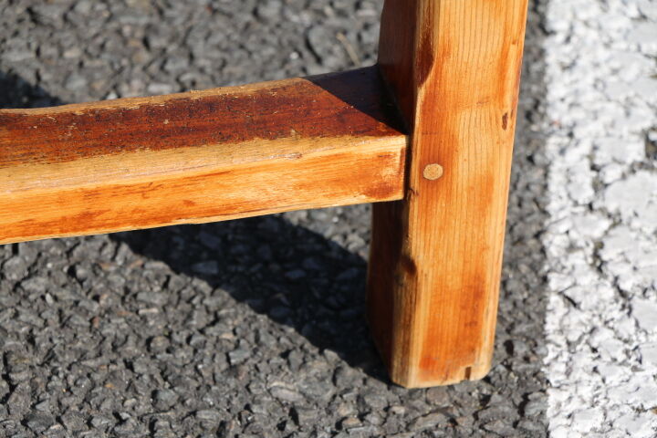 Table blue formica 10 people